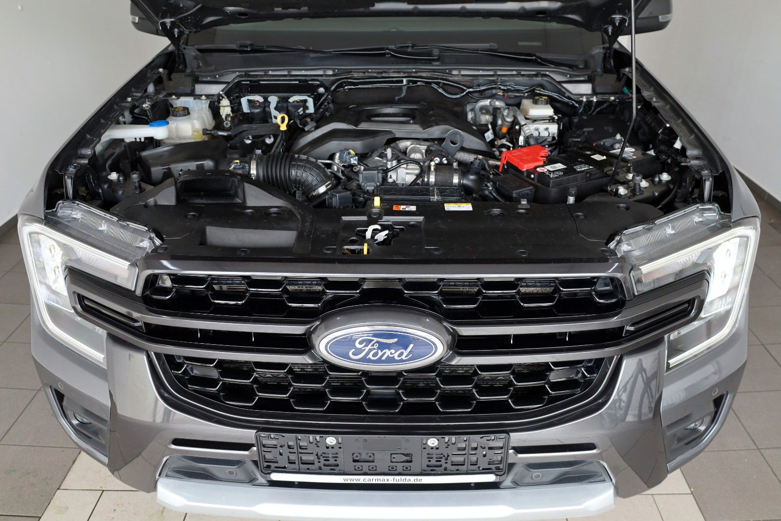 Fahrzeugabbildung Ford Ranger Wildtrak e-4WD,Komf+Techno52,Rollo el,AHK