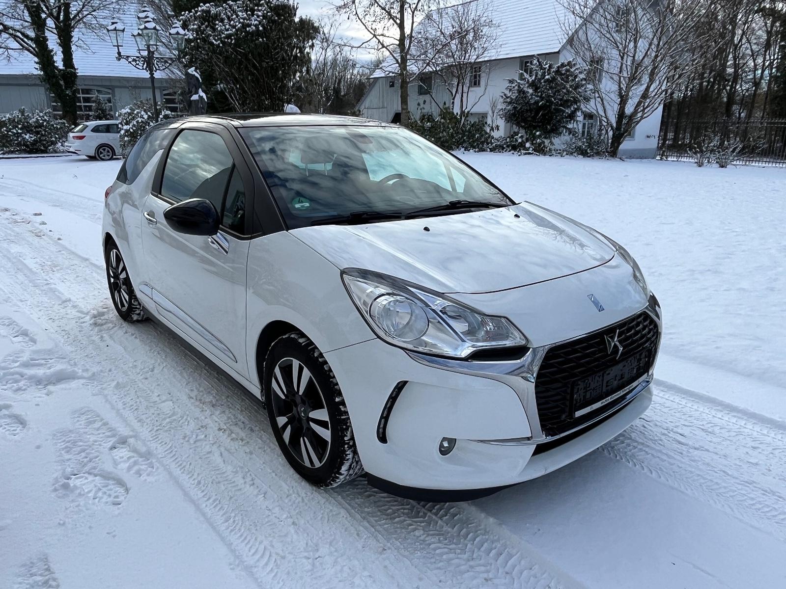 DS Automobiles DS3 DS 3 So Chic SHZ DAB TEMPOMAT