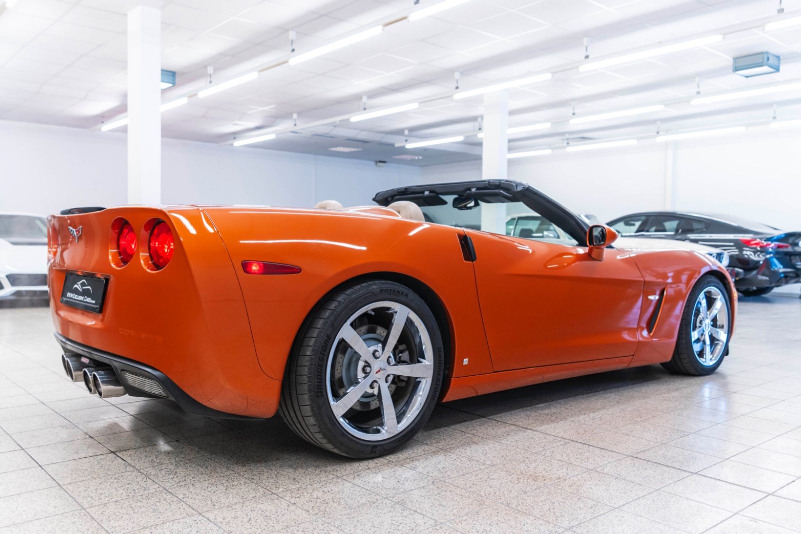 Fahrzeugabbildung Corvette C6 6.2 V8 Cabrio Automatik BOSE HUD SHZ