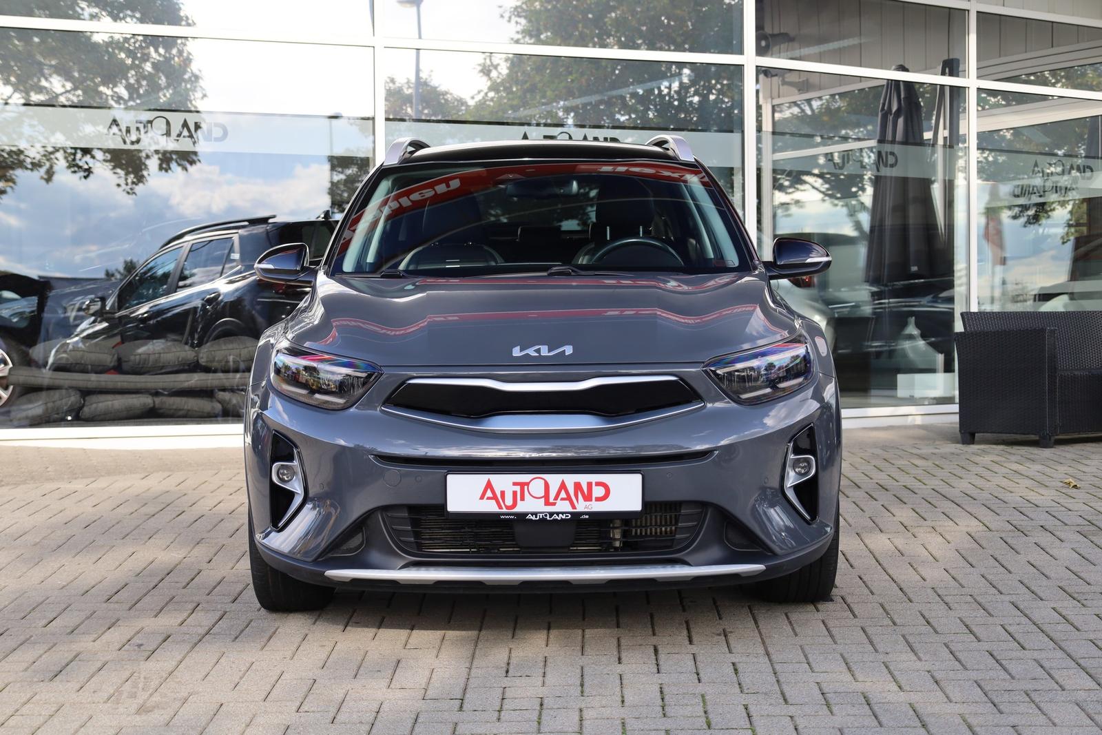 Kia Stonic 1.0 T-GDI Spirit LED Navi AHK Sitzheizung, миниатюра 9