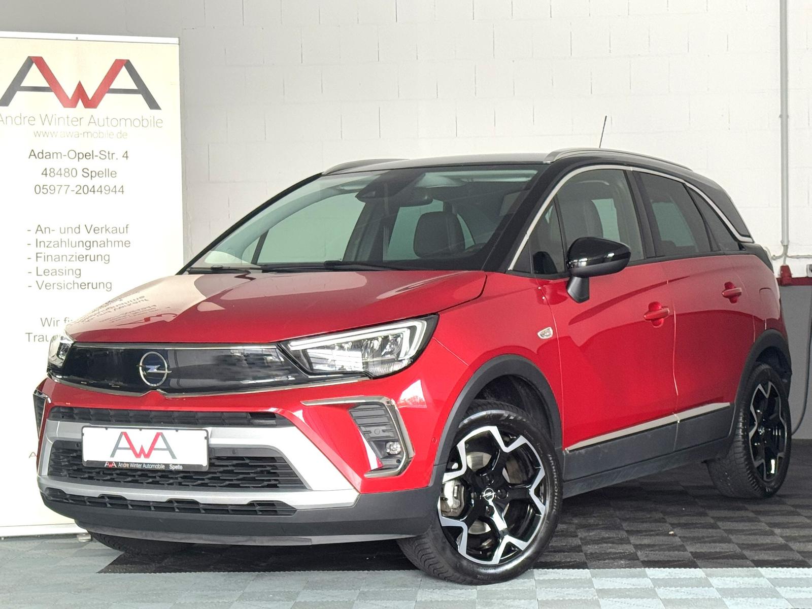 Opel Crossland 1.2 Ultimate Leder HeadUp Navi CarPlay