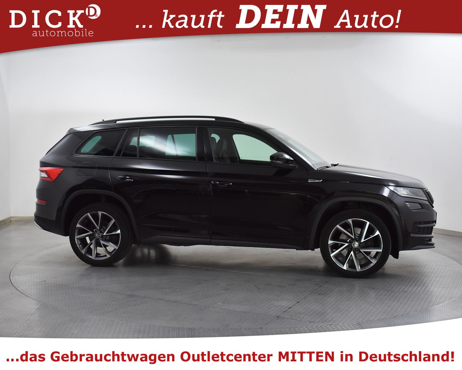 SKODA Kodiaq 2.0d DSG Sportline 4x4 VIRTU+COLUMB+MEMO+ - Image 2