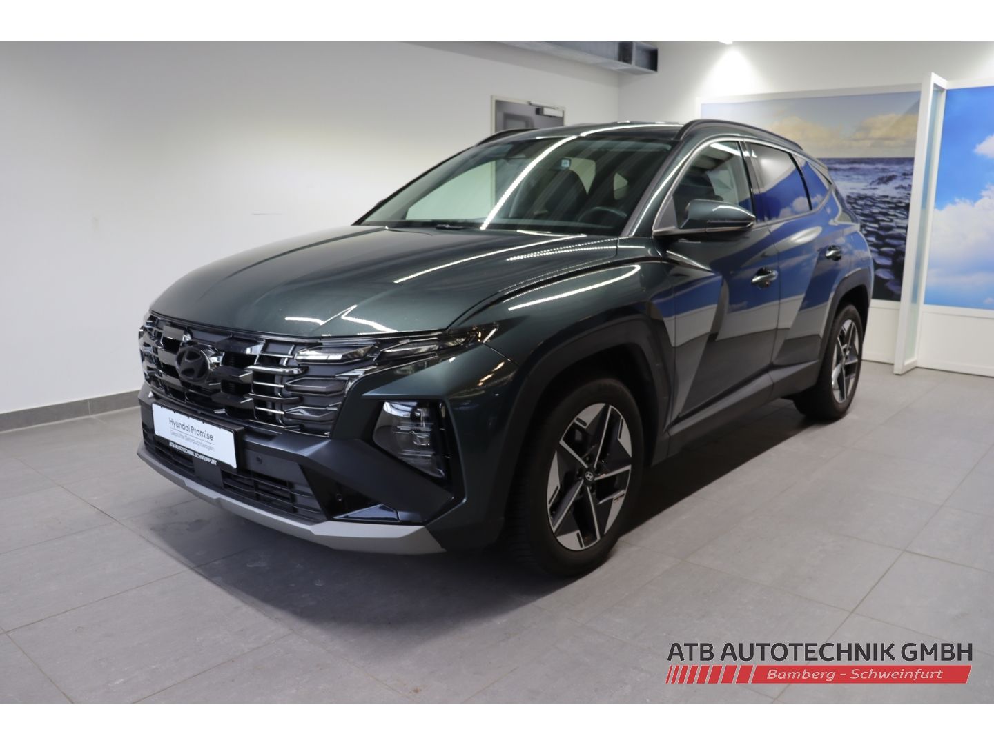 Fahrzeugabbildung Hyundai Tucson Trend 1.6 CRDi 48V 2WD DCT Navi LED ACC