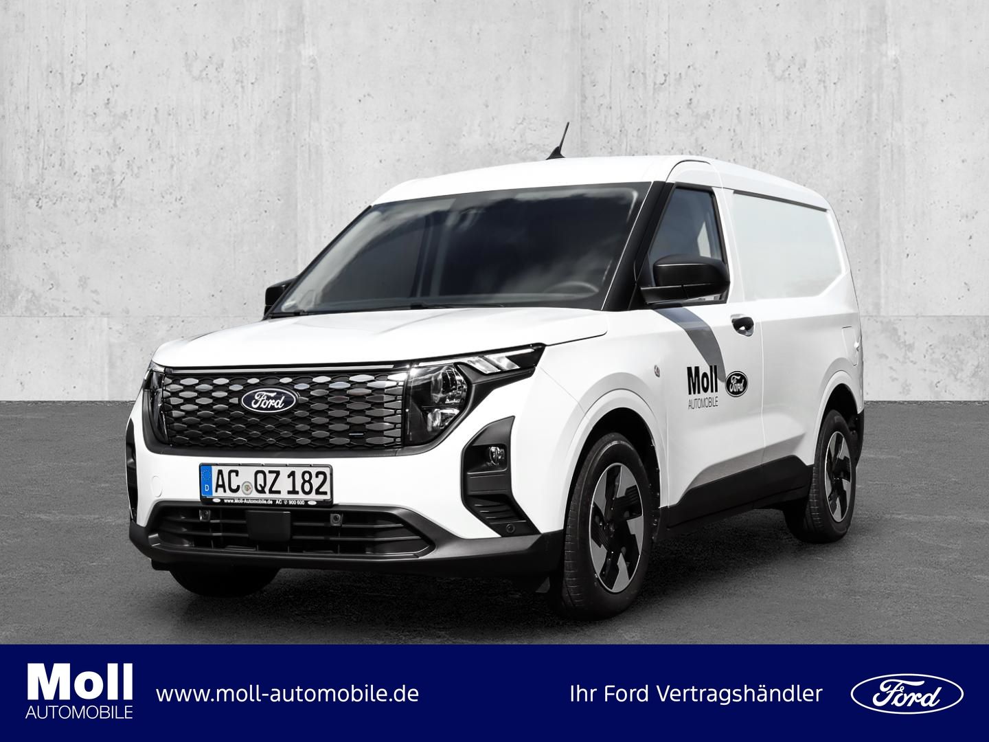 Ford Transit Courier E Trend 54KWh 136PS Winter Paket