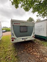 Dethleffs 655 Exclusiv , Einzelbetten , Mover , großes Bad - Wohnwagen Ei