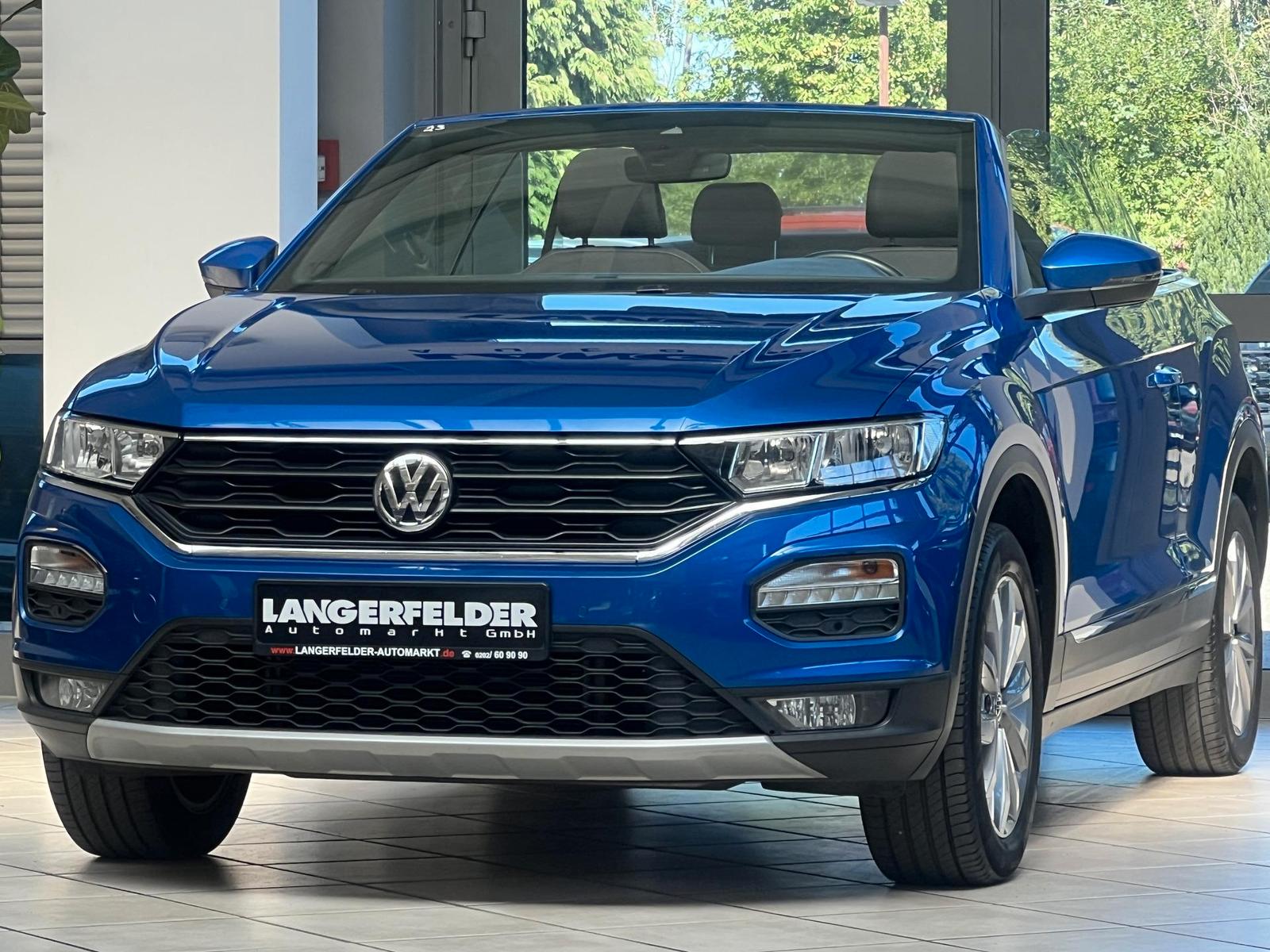 Volkswagen T-Roc Cabriolet1.5 TSI Style*ACC*DAB*NAV*CARPLAY, миниатюра 9