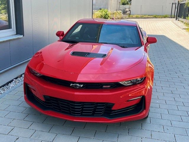 Chevrolet Camaro Coupe SS 6.2 V8 flap-Recaro
