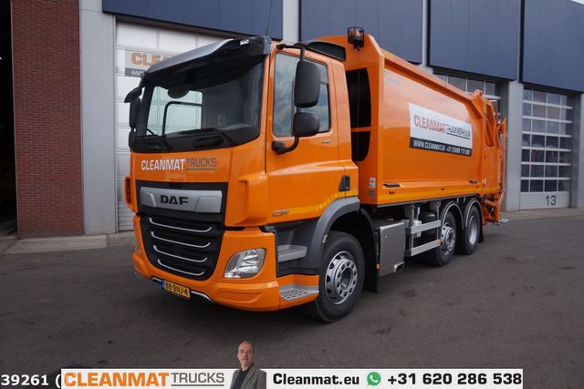 DAF FAG CF 340 Welvaarts weegsysteem