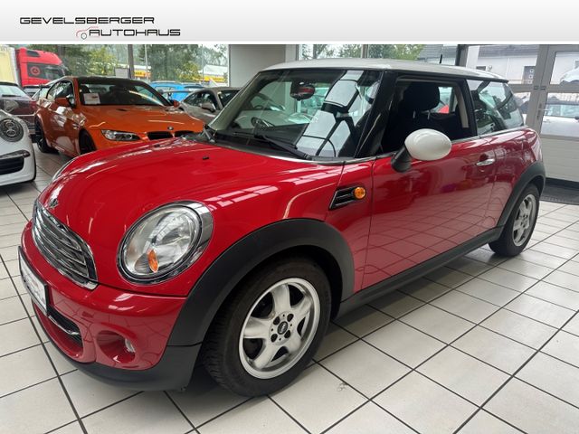 MINI Cooper Mini 1.6 aus 2.Hand Garantie Alufelgen Kl