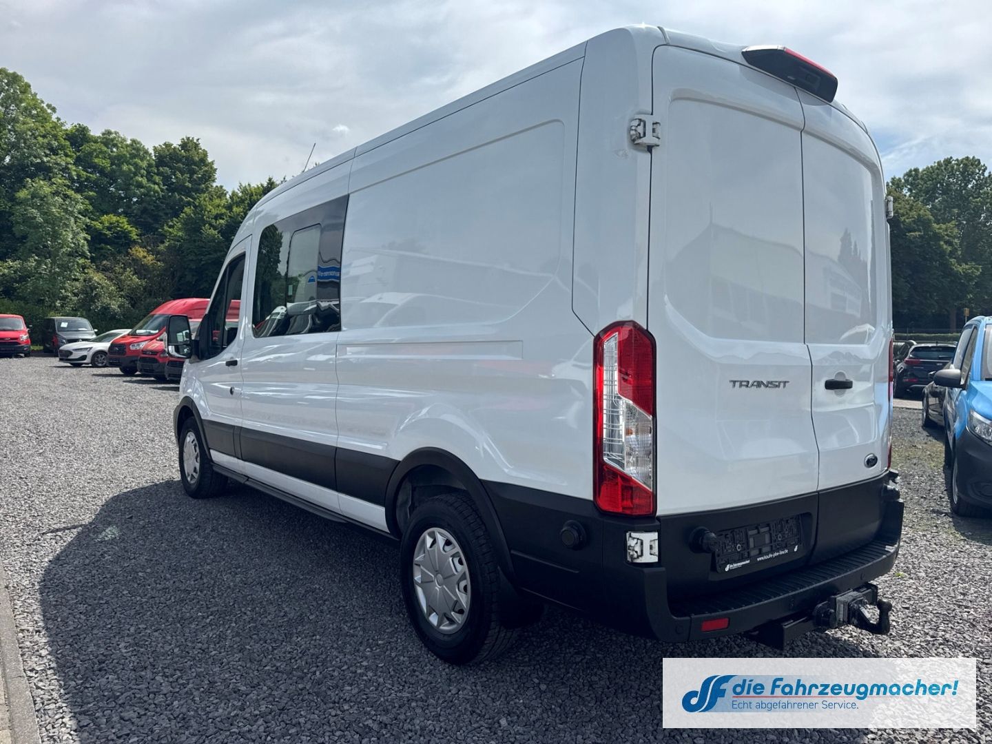 Fahrzeugabbildung Ford Transit Kasten 350 L3 Trend 2.0 MIXTO AHK CarPla