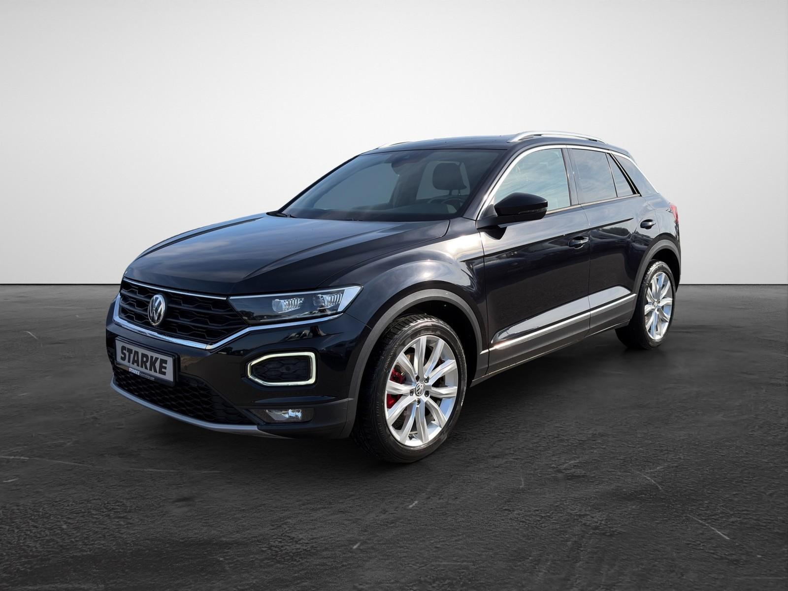 Volkswagen T-Roc 1.5 TSI Sport  Navi LED Kamera PDC LM Temp