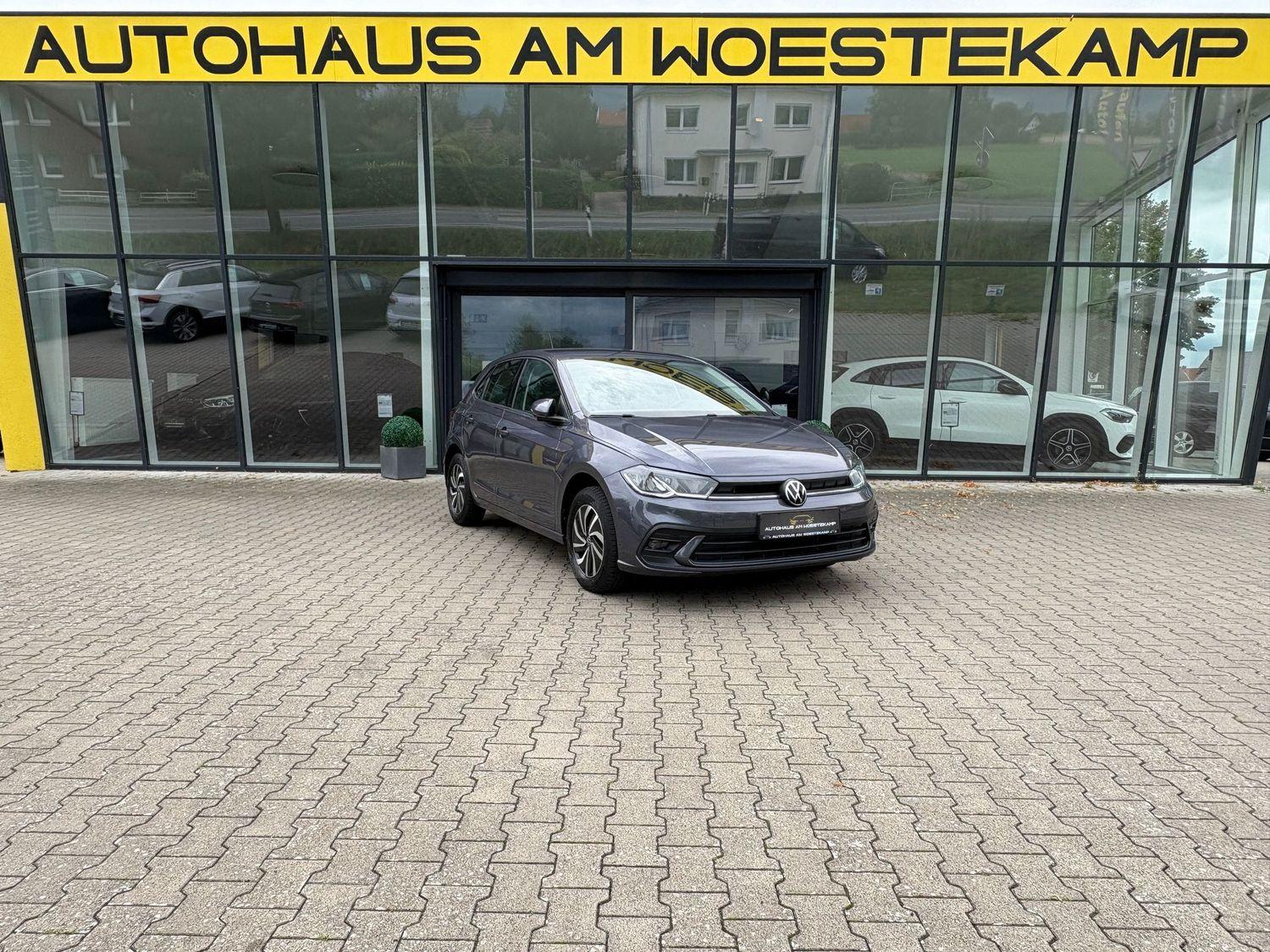 Volkswagen POLO*LIFE*RFK*LED*APP-CONN*KLIMAAUT*PDC*CARBON*