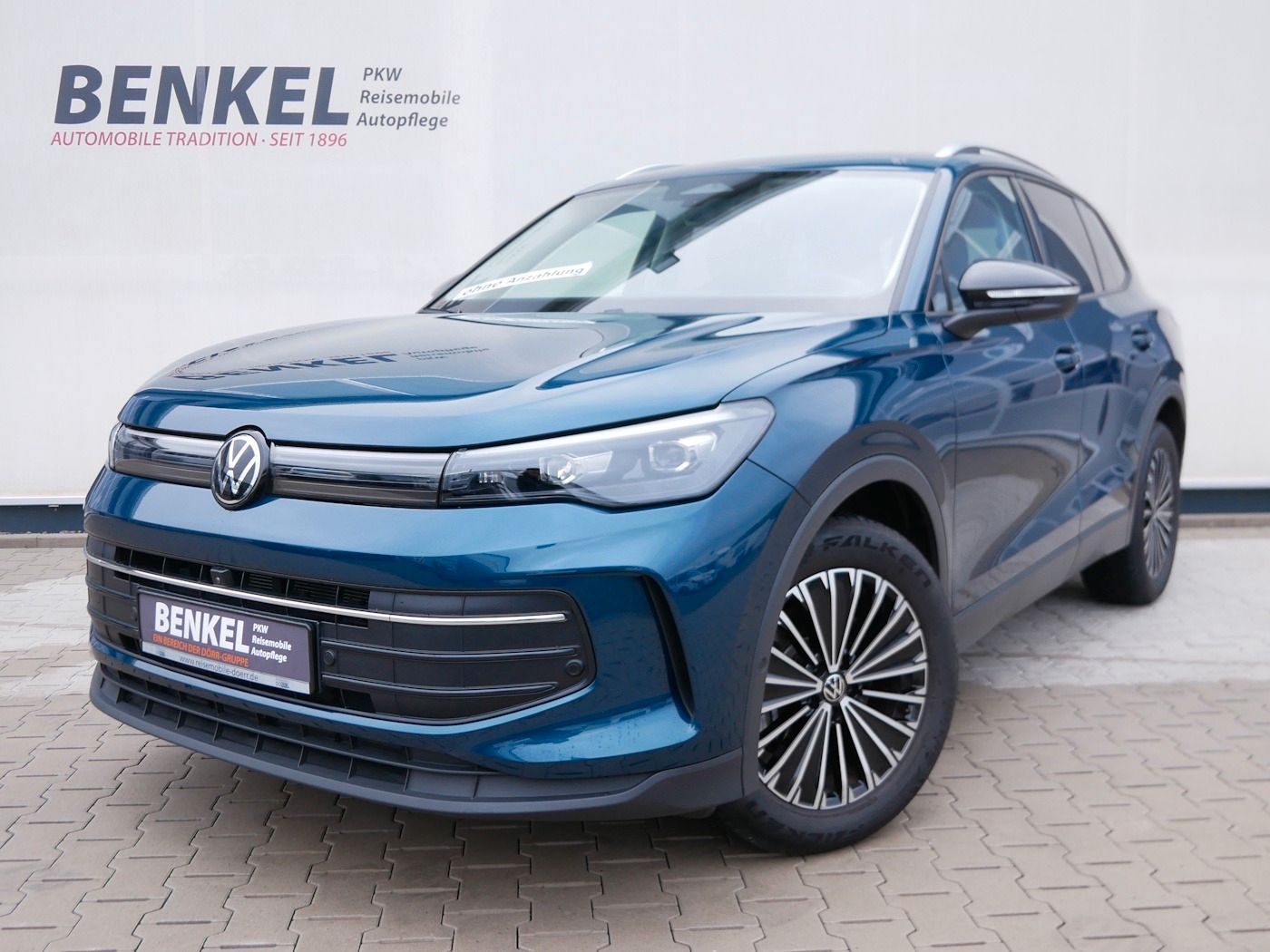 Fahrzeugabbildung Volkswagen Tiguan 2.0 TDI GOAL NEU54T DSG AHK LED 360°Kamer