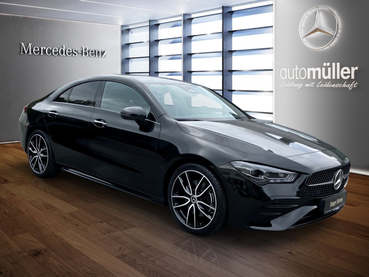 Fahrzeugabbildung Mercedes-Benz CLA 200 d Coupé AMG+NIGHT+AHK+MULTIBEAM+KAMERA+