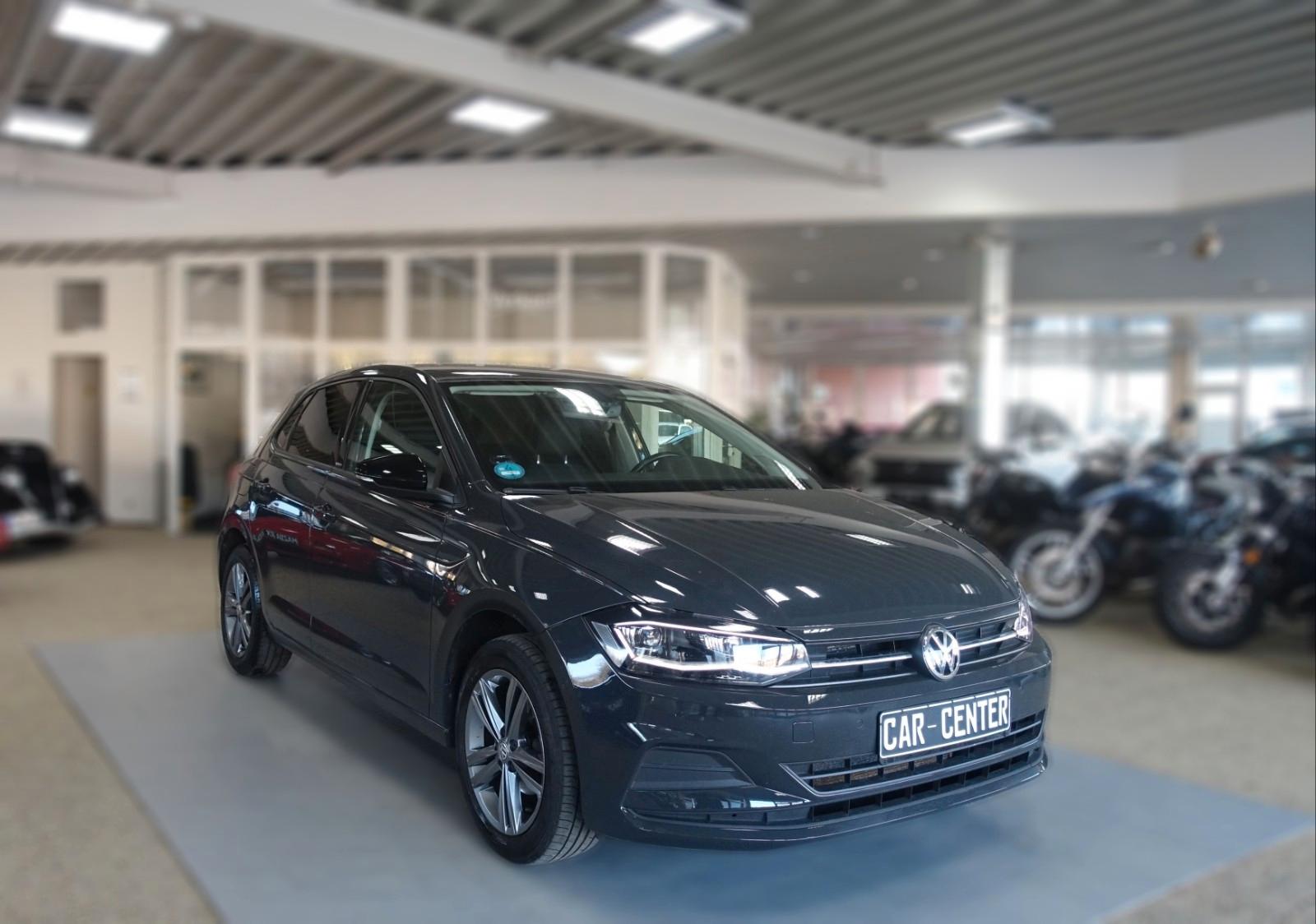 Volkswagen Polo VI IQ.DRIVE 1.0 TSI; NAV LED KAM AAC SHZ LM