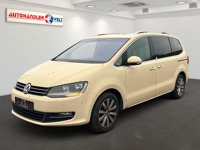 Volkswagen Sharan 2.0 TDI 7-Sitzer Automatik AAC Leder SHZ