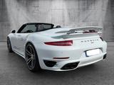 Porsche 991 /911 Turbo Cabrio DEUTSCHES FAHRZEUG 2 HAND - Porsche 991 mit Benzin-Antrieb: Allradantrieb, Cabrio