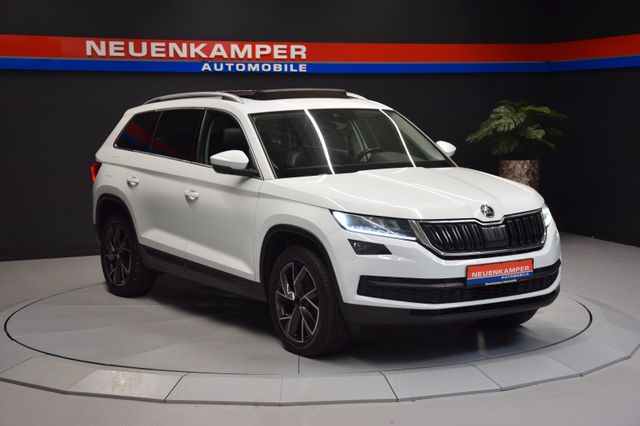 SKODA Kodiaq Style 4x4 Pano LED Keyless Sitzbelüf. AHK