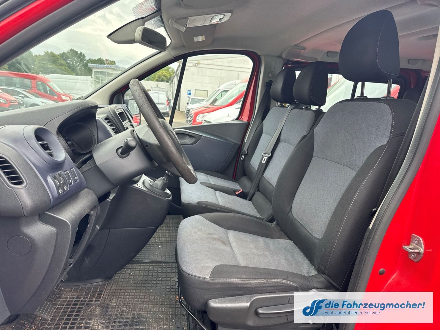 Fahrzeugabbildung Opel Vivaro B L1H1 2,7t *MOTORSCHADEN *8127 *EXPORT