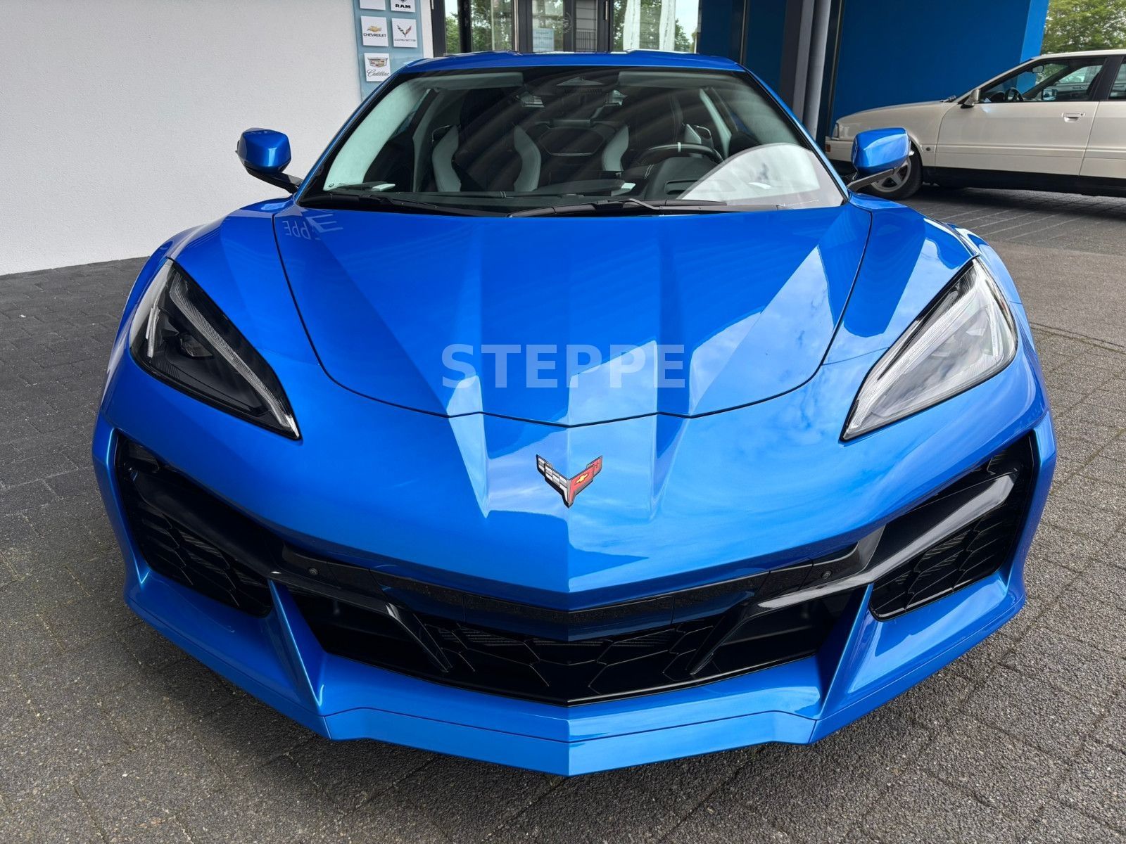 Corvette Z06 5,5V8 Coupe Europamodell 3LZ