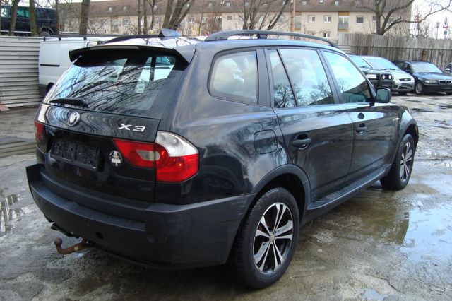 BMW X3 2.0d KLIMA PANORAMA SCHPORT PAKETR