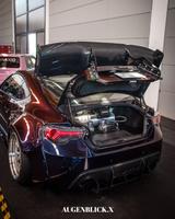 Toyota GT86 Breitbau Midnightpurple Kompressor Airride - mit Benzin-Antrieb: Coupe, Violett, Ambiente-Beleuchtung