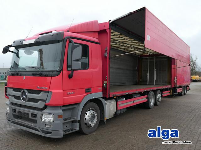 Mercedes-Benz 2541 L NR Actros 6x2, Schwenkwand, Klima, Lift