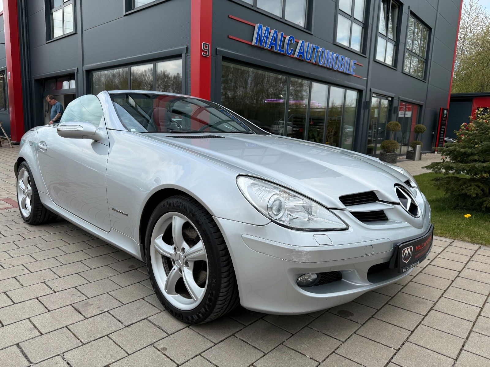 Mercedes-Benz Roadster SLK 200(Tüv&Insp.neu)
