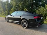 Audi A5 50 TDI quattro S line, 8-fach bereift - Audi A5 8T mit Diesel-Antrieb