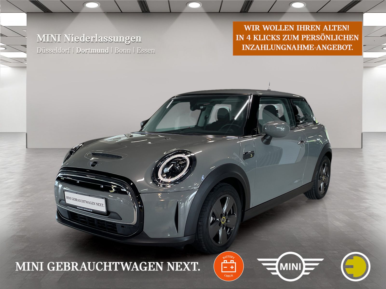 MINI Cooper SE Navi PDC Sportsitze LED Sitzheizung