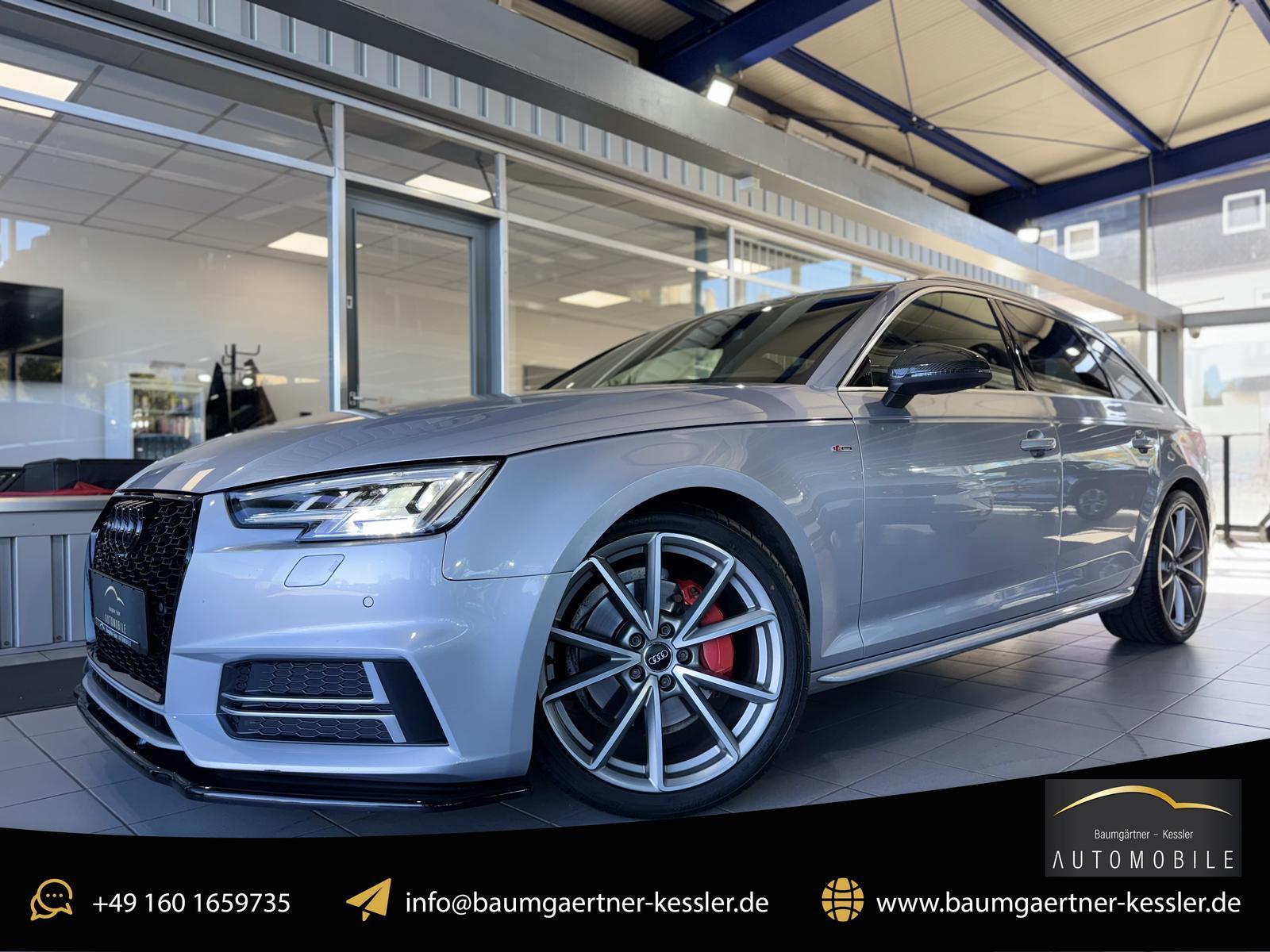 Audi A4 qu sport 3.0TDI S-tronic 3xS-Line MATRIX VIRT