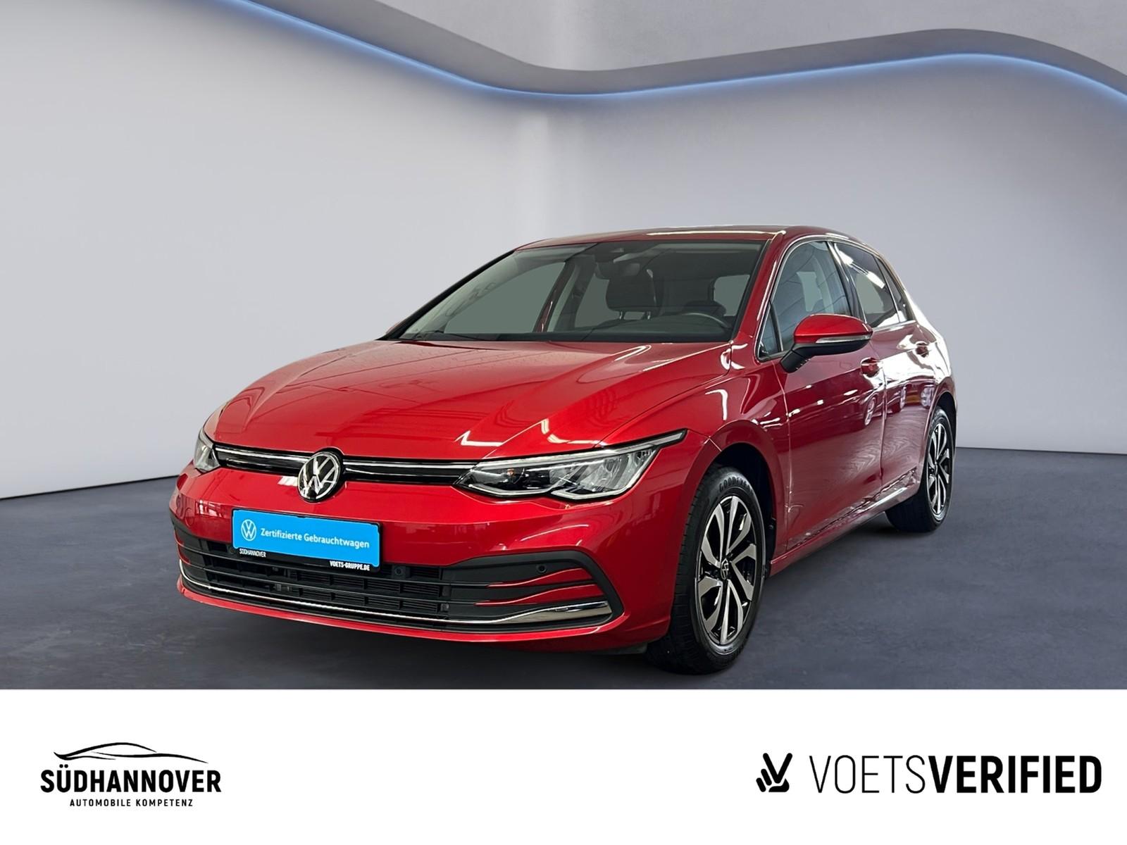 Volkswagen Golf VIII Active 1.5 TSI AHK+NAVI+LED+SHZ