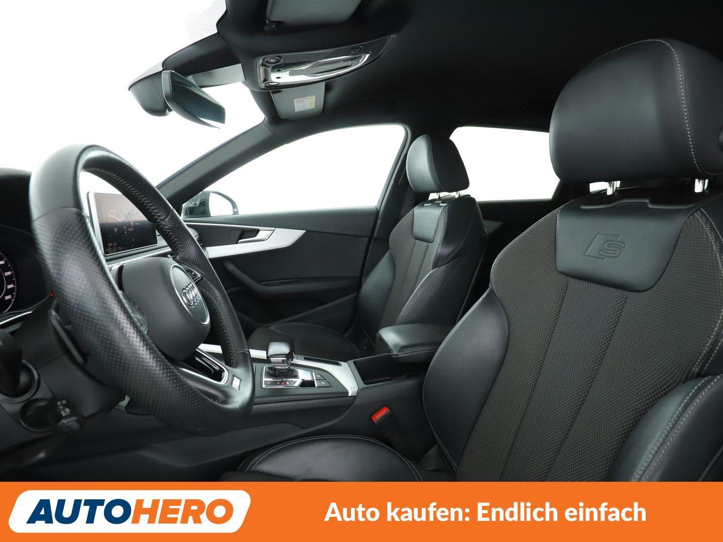 Audi A4 40 TFSI Sport Aut.*S-LINE*LED*TEMPO*CAM*PDC*