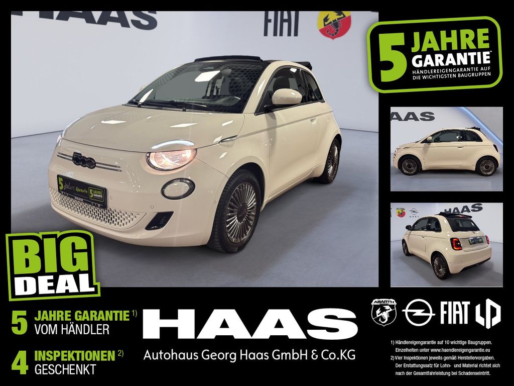 Image of Fiat 500e
