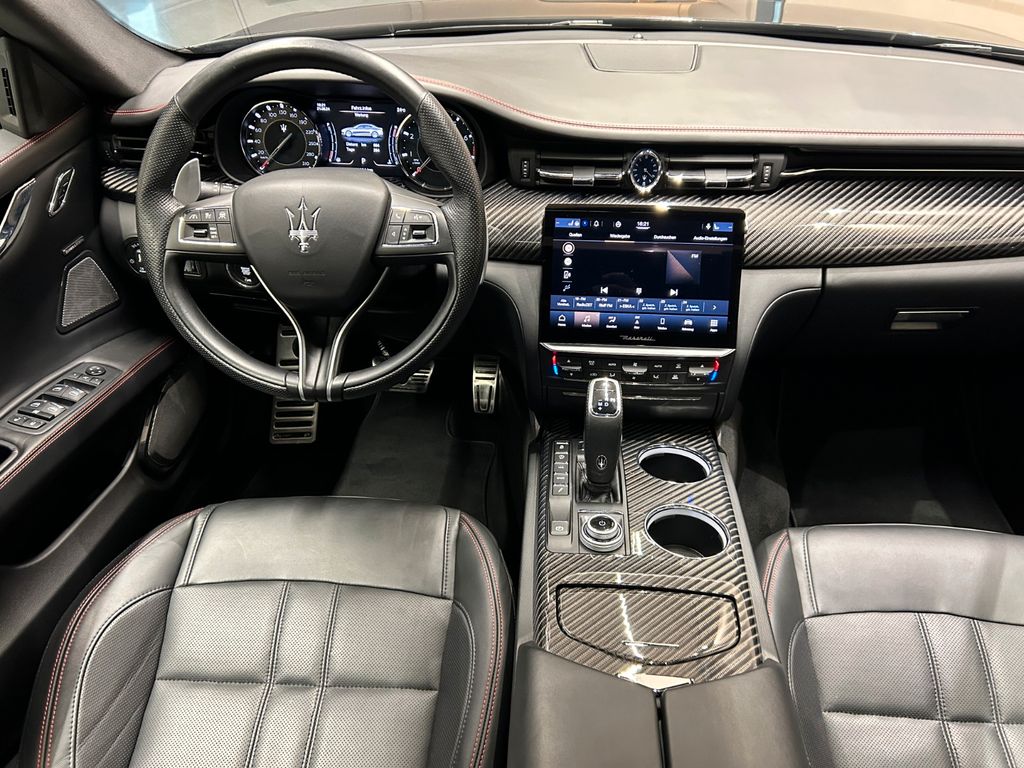 Maserati Quattroporte S Q4 *CARBON*H&K*ACC*MATRIX*
