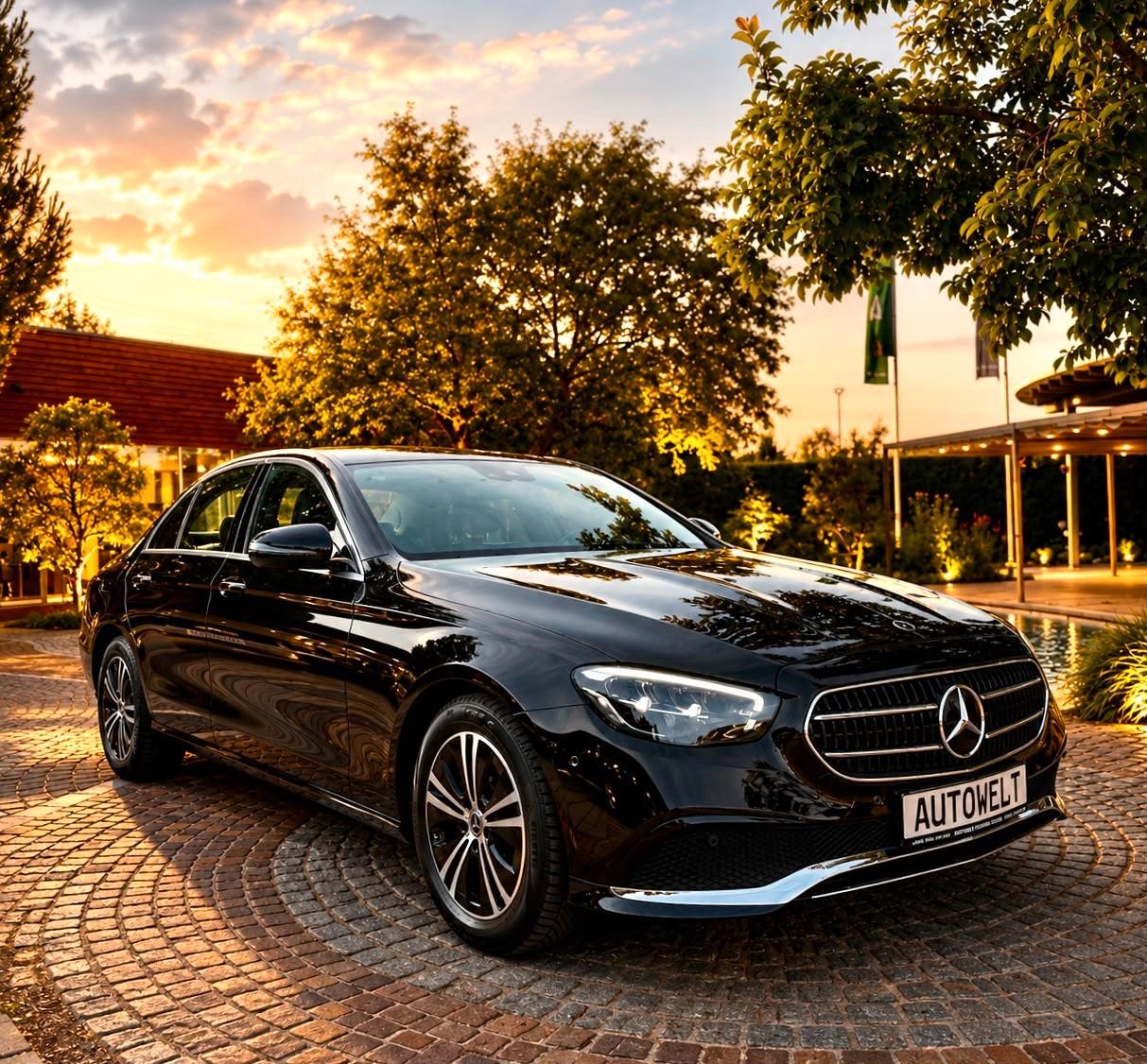 Mercedes-Benz E 200 Limousine LED/Ambiente/Kamera/PDC