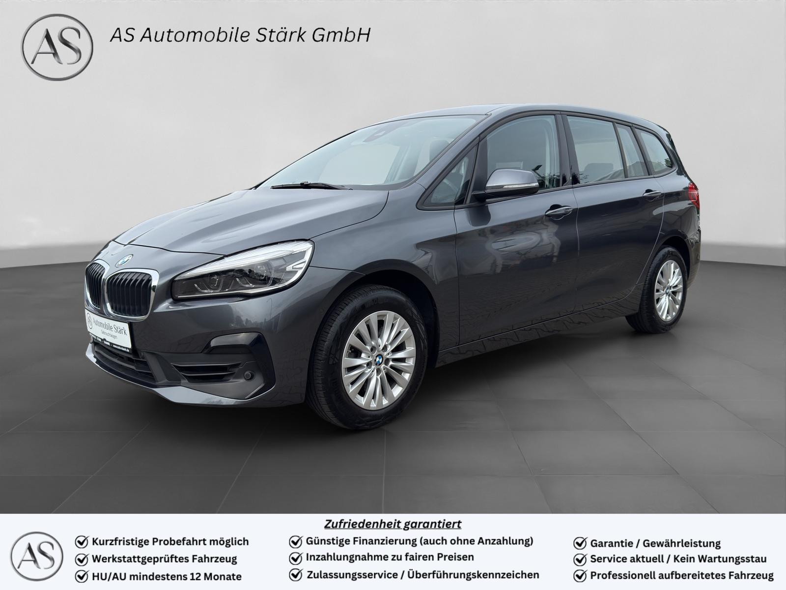 BMW 218i Gran Tourer 7-Sitzer+LED+Navi+Kamera+AHK