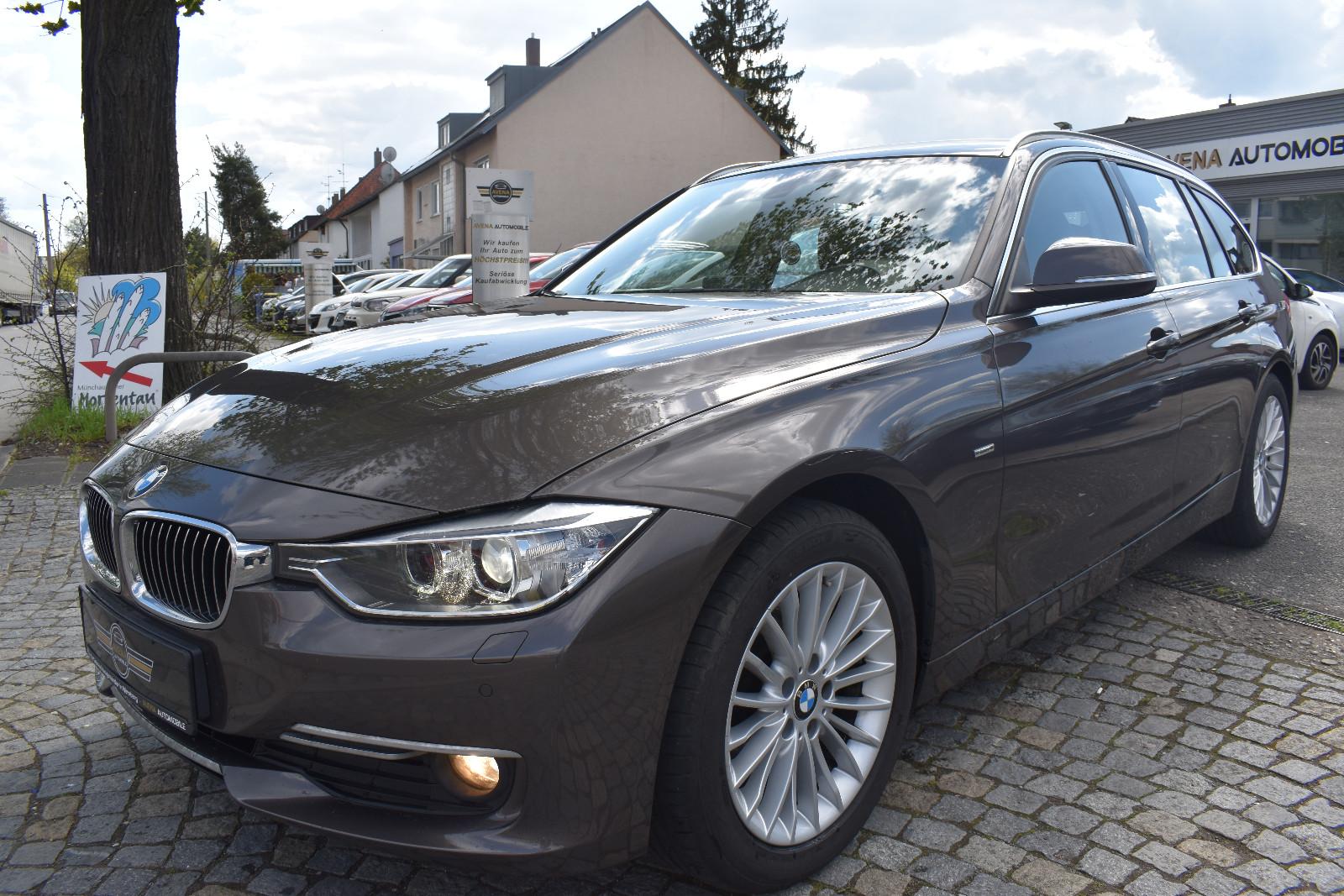BMW 318D 3 Touring*Navi*Xenon*Automatik*PDC*8 Fach
