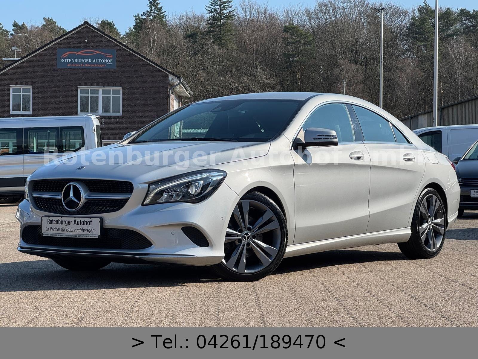 Mercedes-Benz CLA 180*URBAN*NAVI*KLIMA*TEMPOMAT*SHZ*TÜV NEU*
