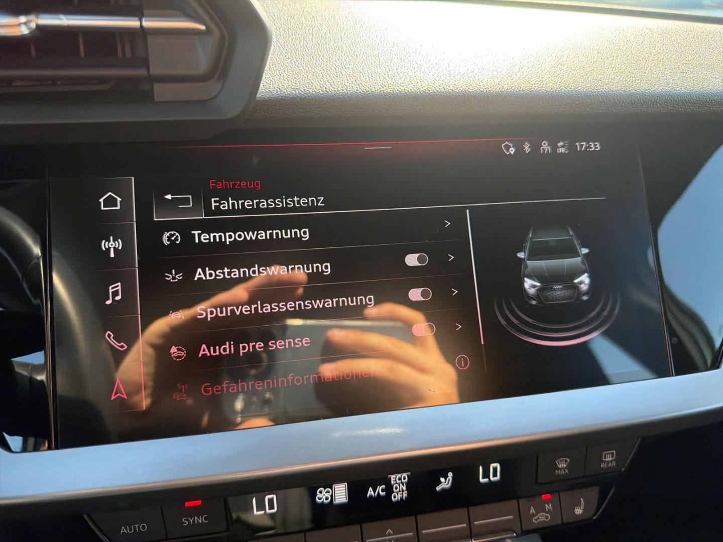 Audi A3 Sportback 35 TFSI advanced Kamera ACC Sportsi, миниатюра 16