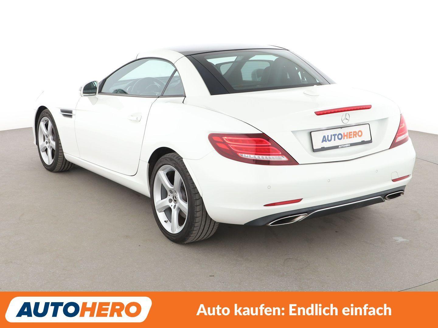 Mercedes-Benz SLC 250 d Aut.*NAVI*PDC*TEMPO*SHZ*