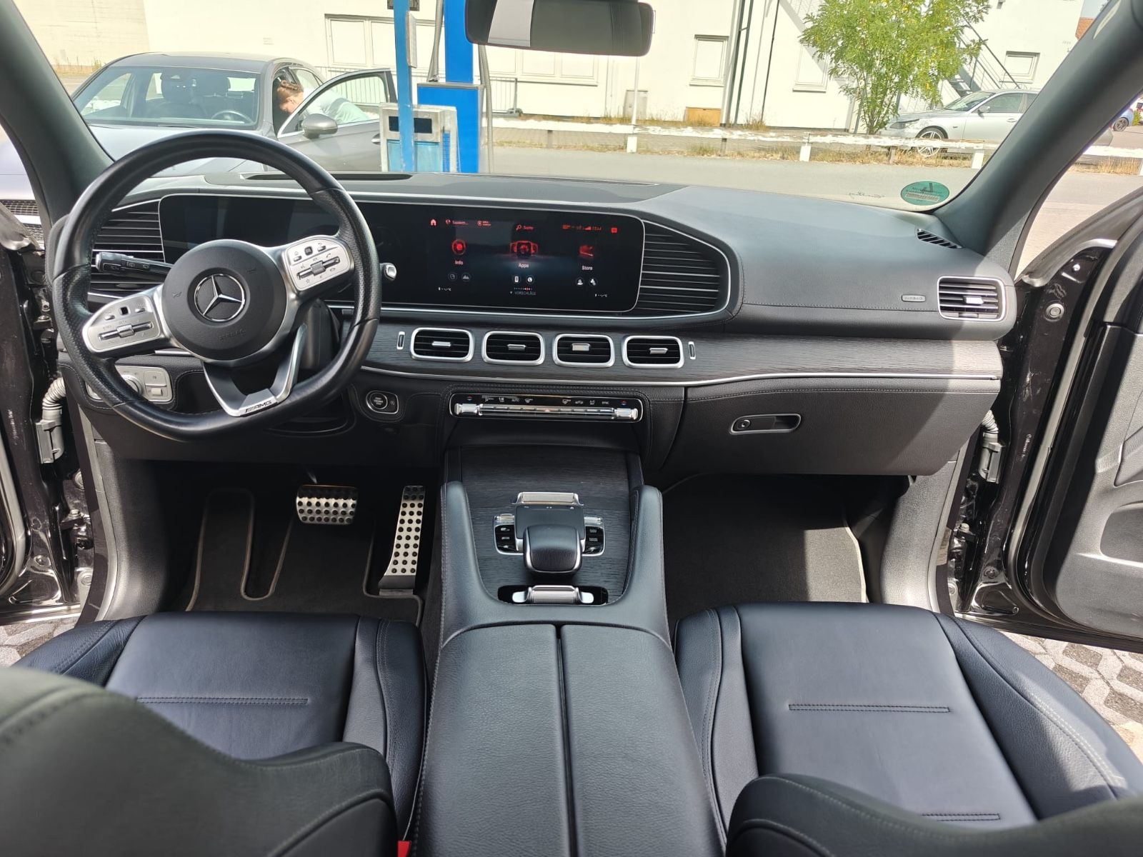 Mercedes-Benz GLE 400d 4Matic/ AMG-LINE/ Burmester/ Pano/ 360° foto 9