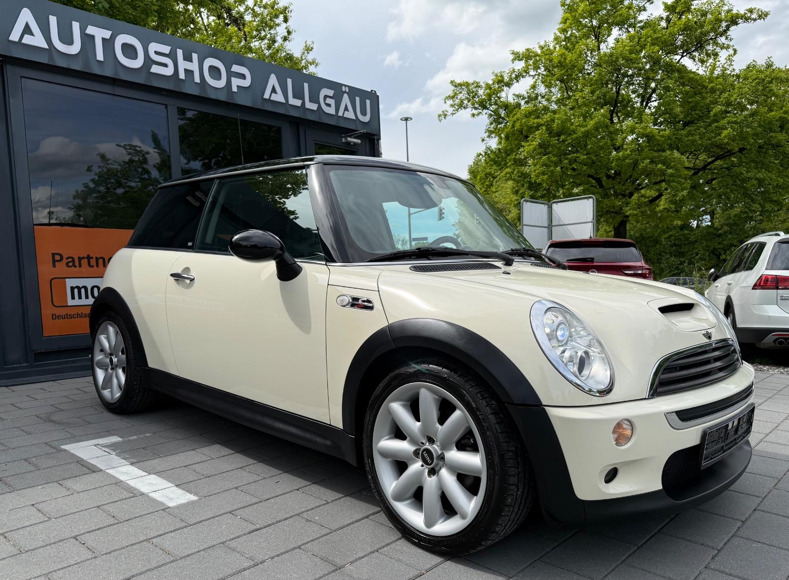 MINI COOPER_S Mini Cooper S Weiss Schwarz