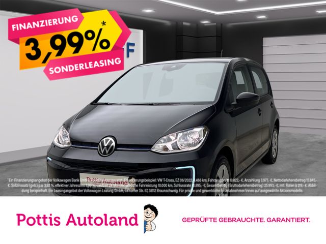 Volkswagen up e-up! move up! RearView PDC Sitzhzg DAB+