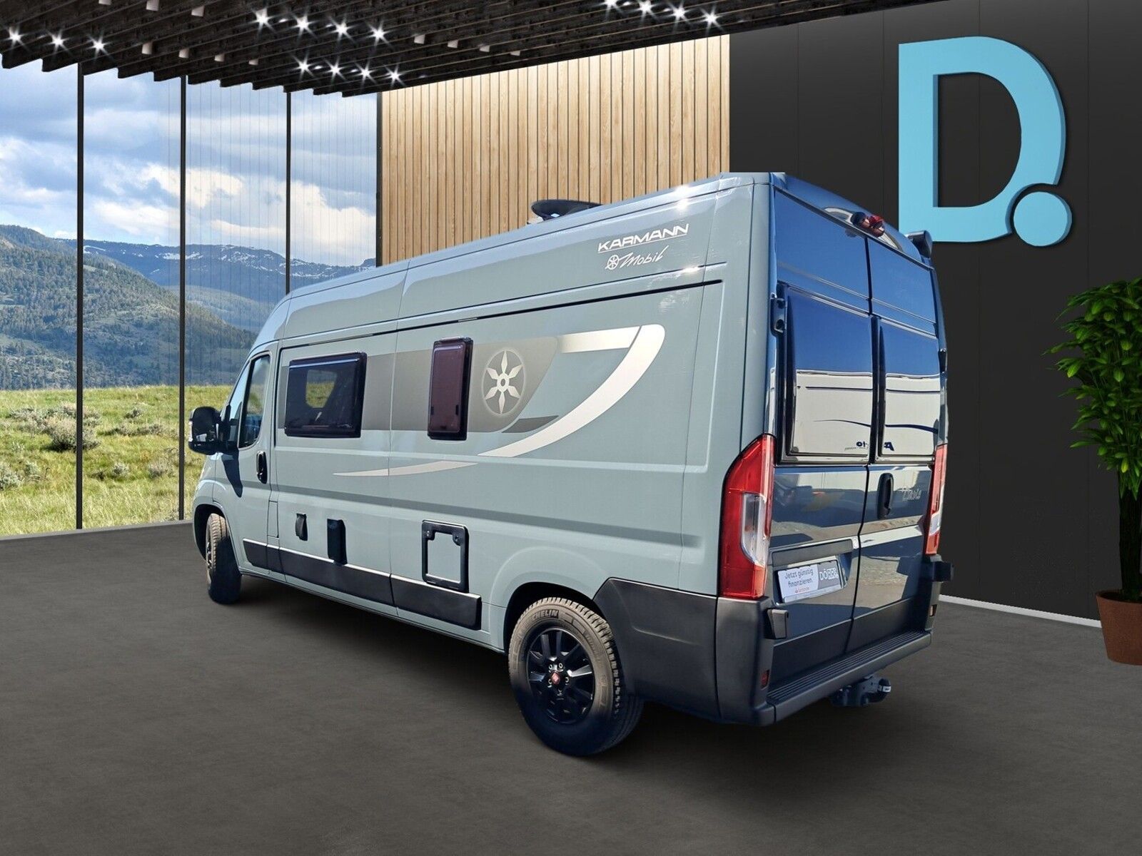 Fahrzeugabbildung Karmann Davis 590 Trendstyle Markise, Sat+Tv, AHK
