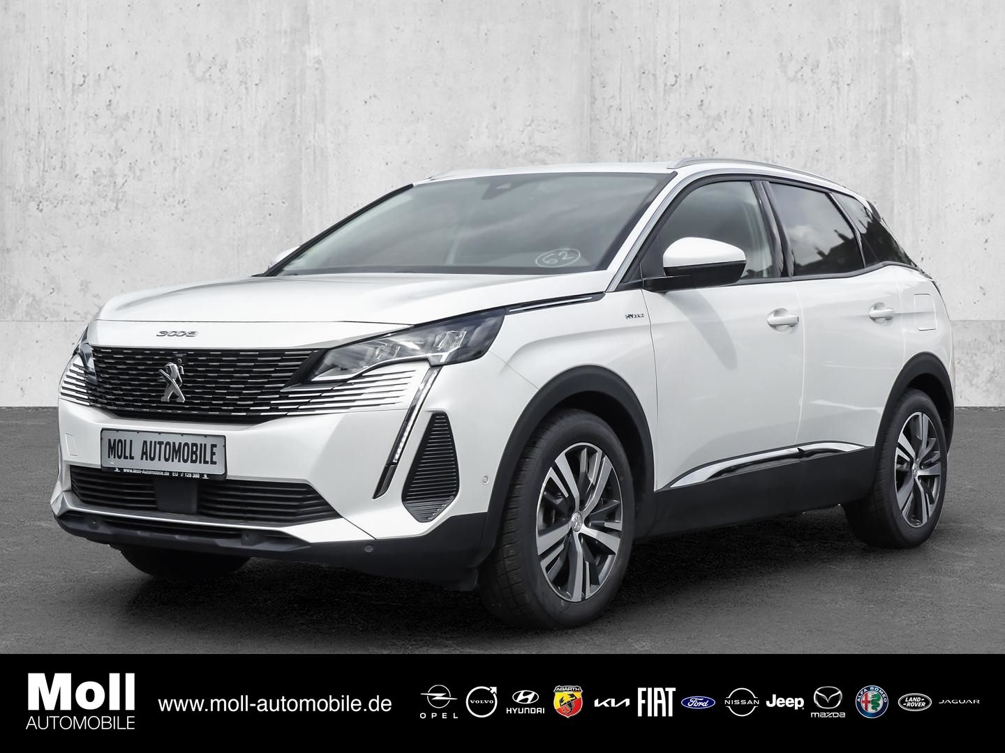 Peugeot 3008 Hybrid 225 Allure Pack 1.6 Plug-In EU6d Nav