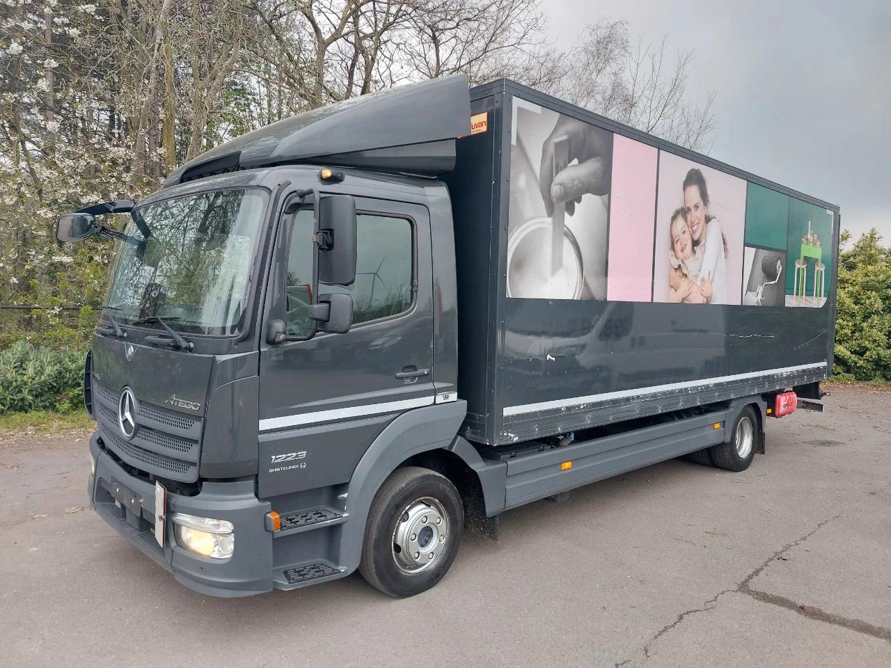 Mercedes-Benz Atego 1223 BL 4x2 koffer 6,9m + LBW D'Hollandia