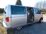Volkswagen T5 Multivan Top Zustand - graue Volkswagen T5 Multivan