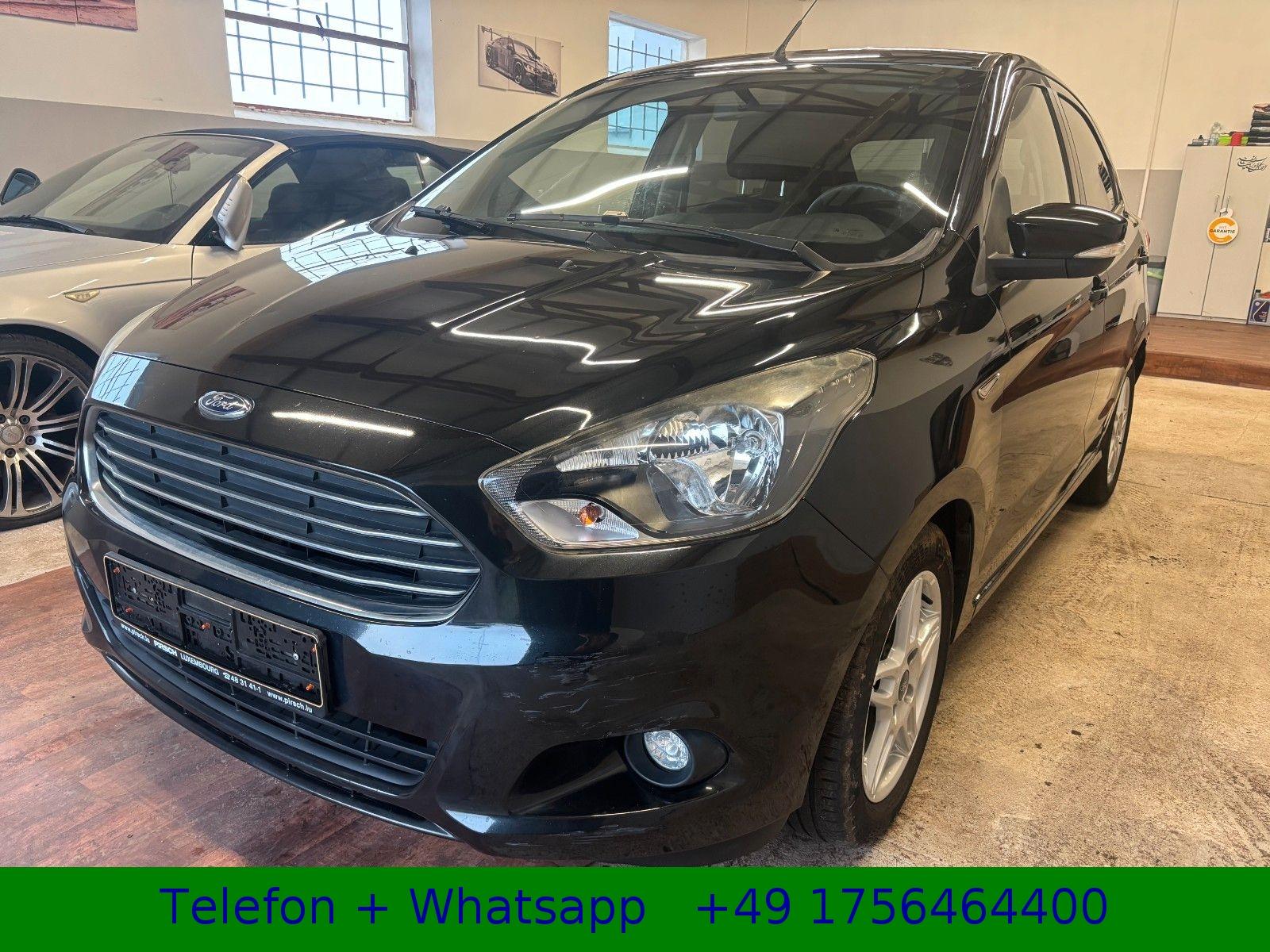 Ford KA+ Cool & Sound Klimatronic PDC 1.Hand