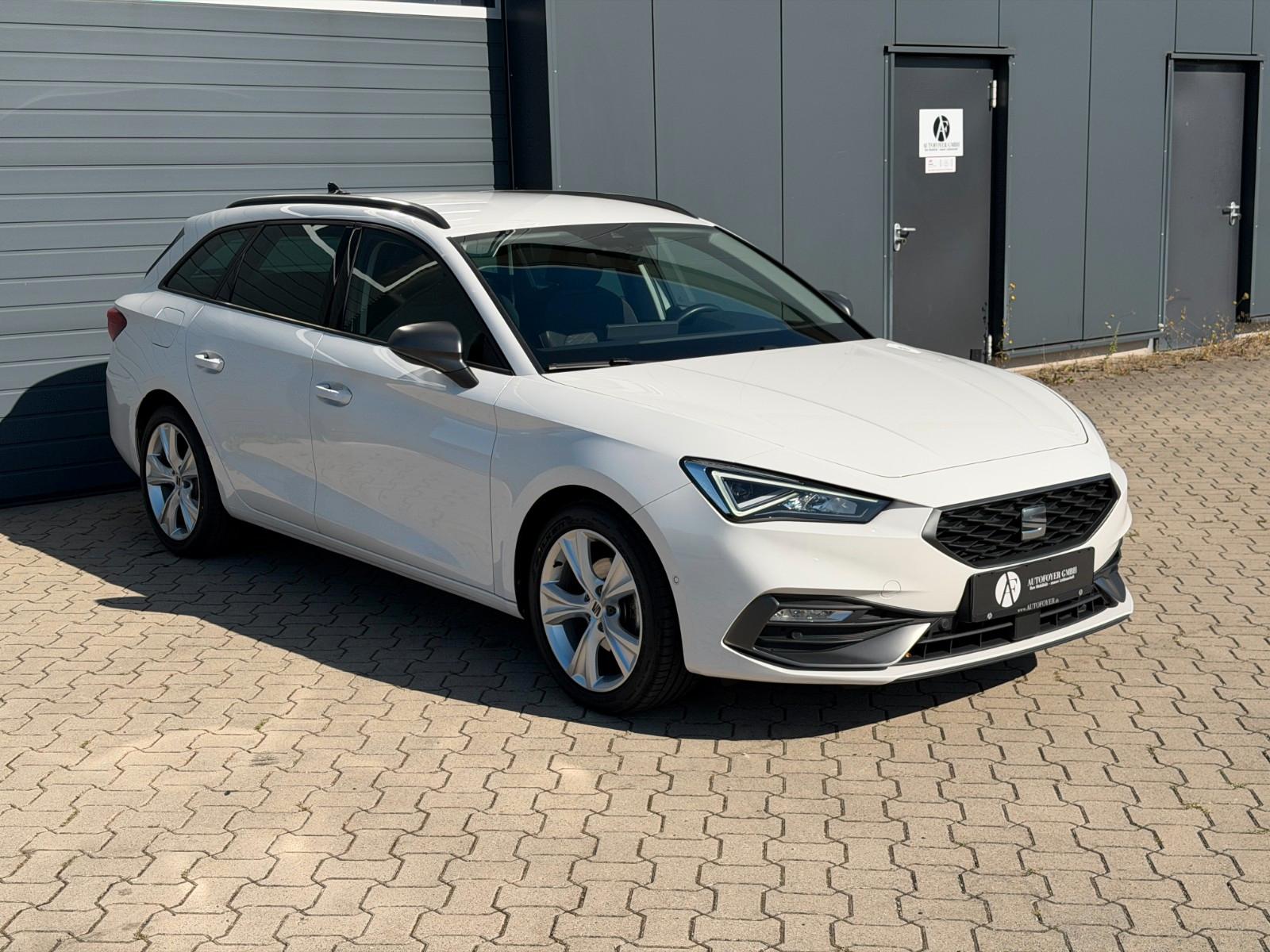 Seat Leon Sportstourer 1.5 eTSI *FR*KESSY*AHK*R-KAM*